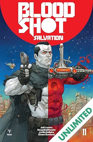Bloodshot Salvation #11